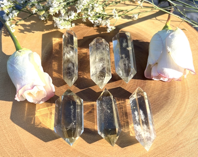 Citrine Quartz Double Terminated ~ Success Stone