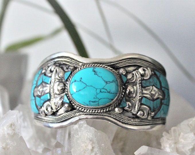 Turquoise Cuff Bracelet