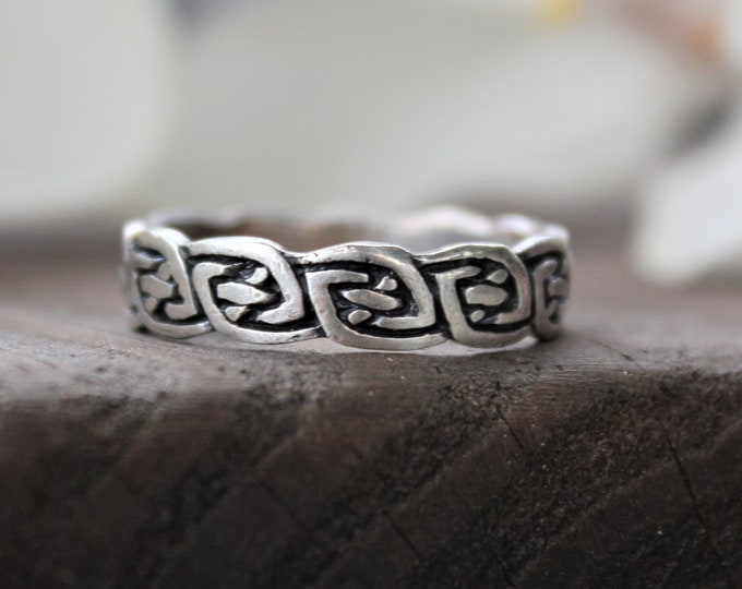 Sterling Silver Band Ring