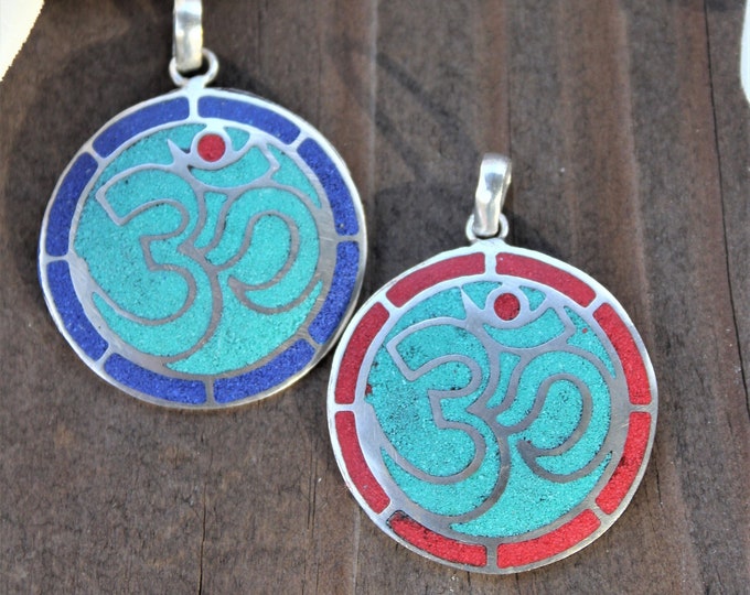 OM Mantra Yoga Pendant