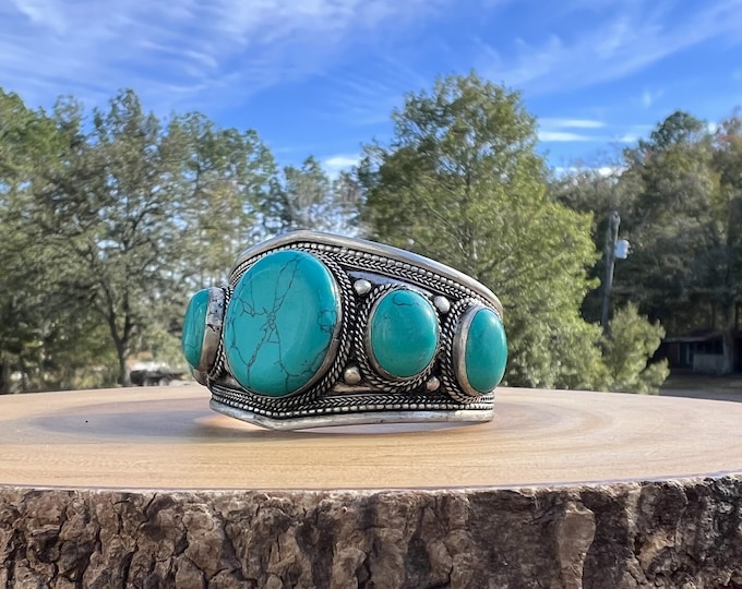 Turquoise Cuff Bracelet