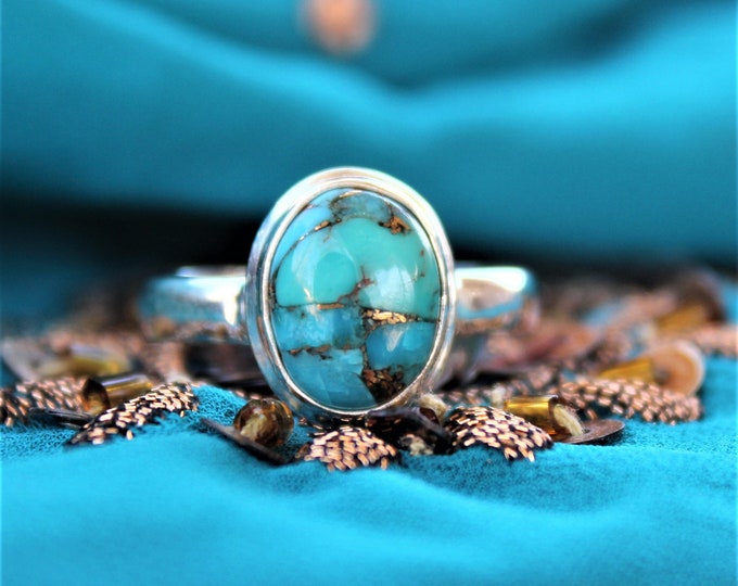 Turquoise Sterling Silver Ring