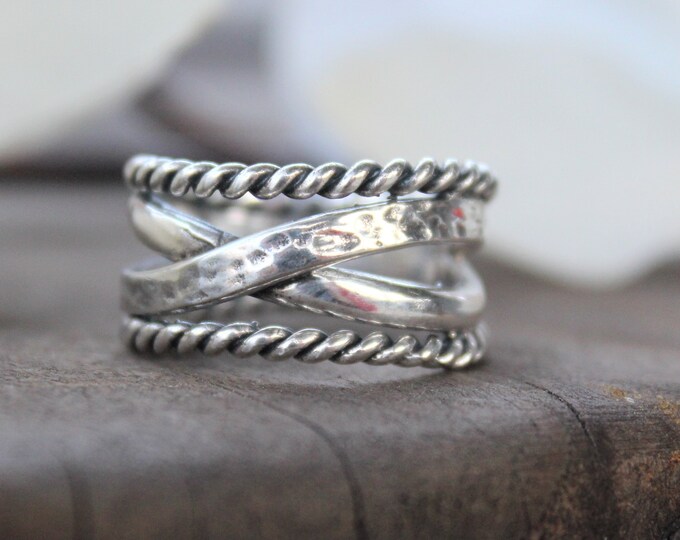Sterling Silver Band Ring