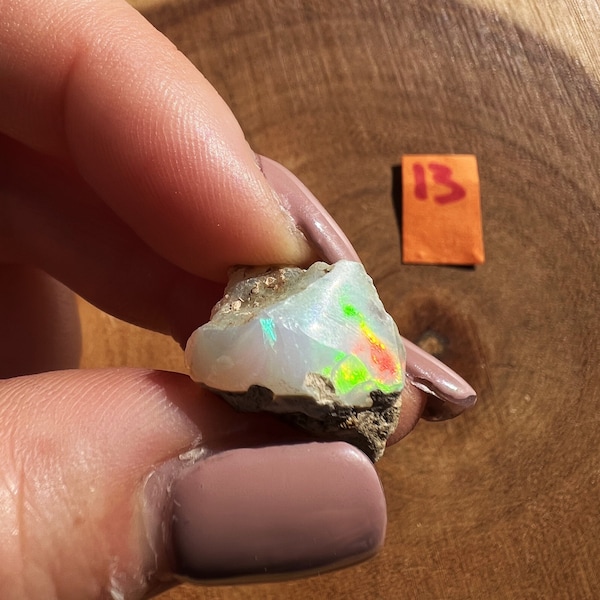 High Grade Opal Crystal ~ Opal Specimen ~ Opal Crystal Raw ~ Raw Opal ~ Opal Stone ~ Natural Opal ~ Fire Opal  ~ Opal Stone ~ Opal Raw