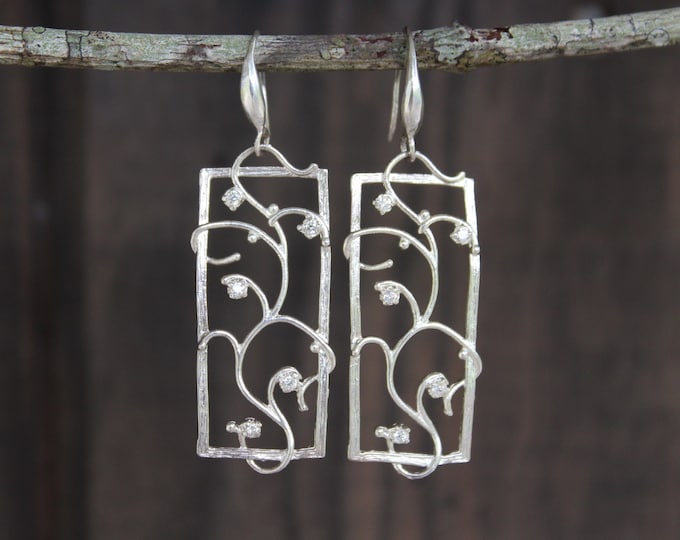 Sterling Silver Earrings ~ Gift for Her