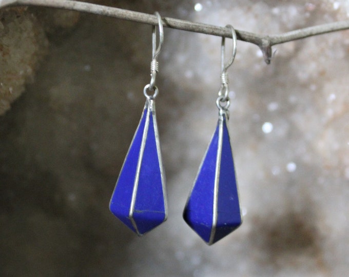 Lapis Lazuli Earrings or Turquoise Earrings