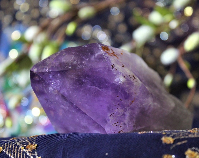 Raw Amethyst Point