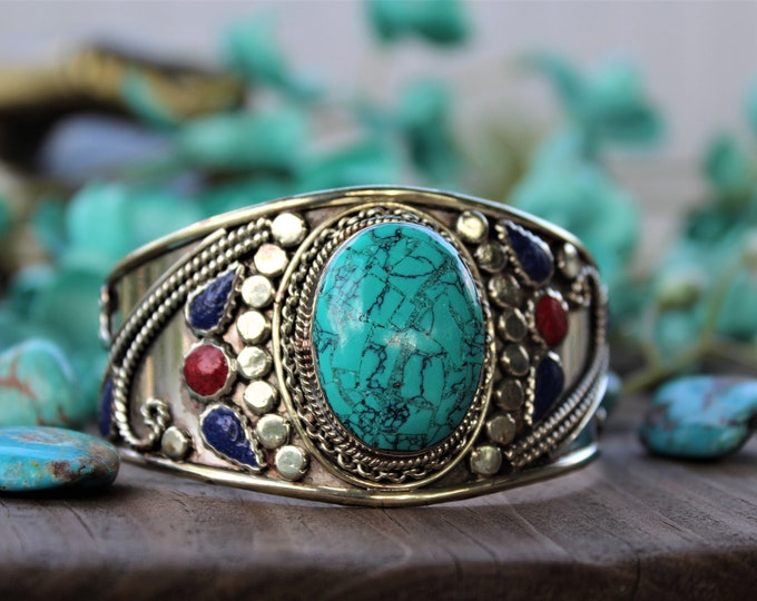 Turquoise Cuff Bracelet