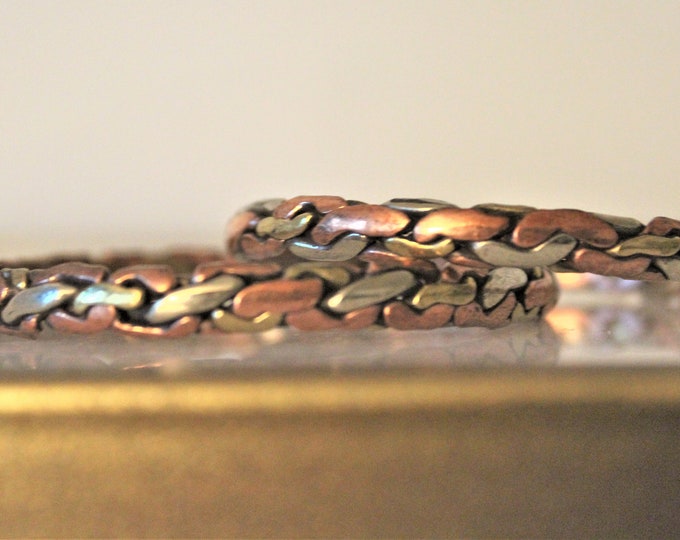 Copper Cuff Bracelet