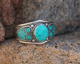 Turquoise Cuff Bracelet