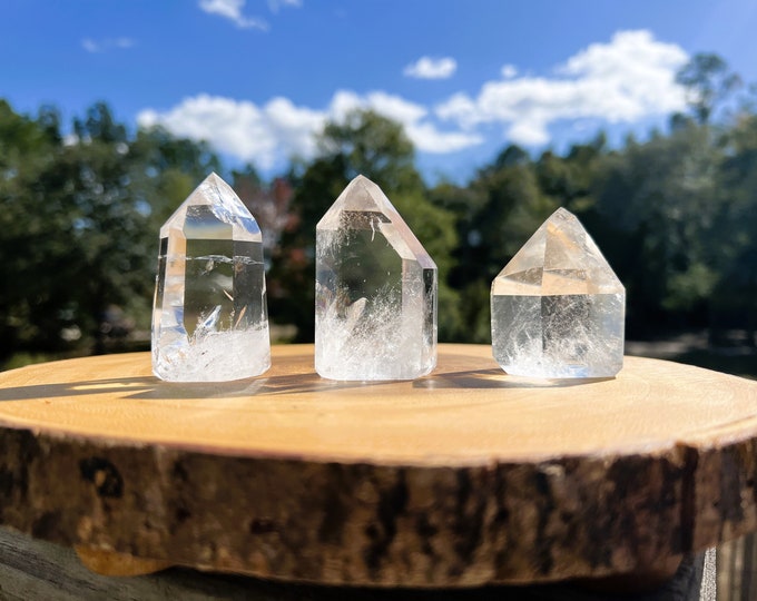 Clear Quartz Point