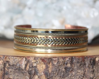 Copper Cuff Bracelet