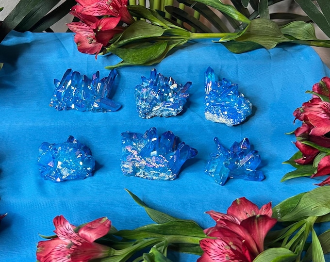 Aura Quartz Cluster