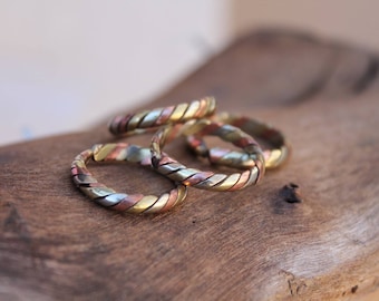 Copper Adjustable Ring