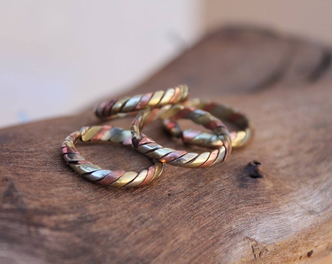 Copper Adjustable Ring