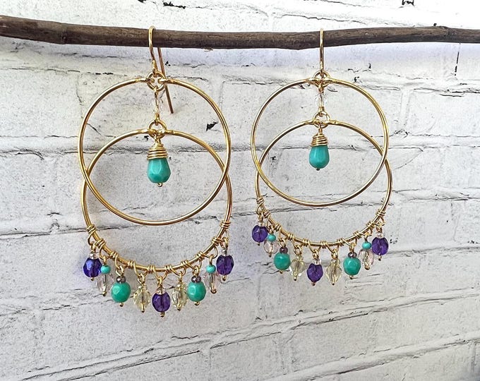 Bohemian Dangle Earrings
