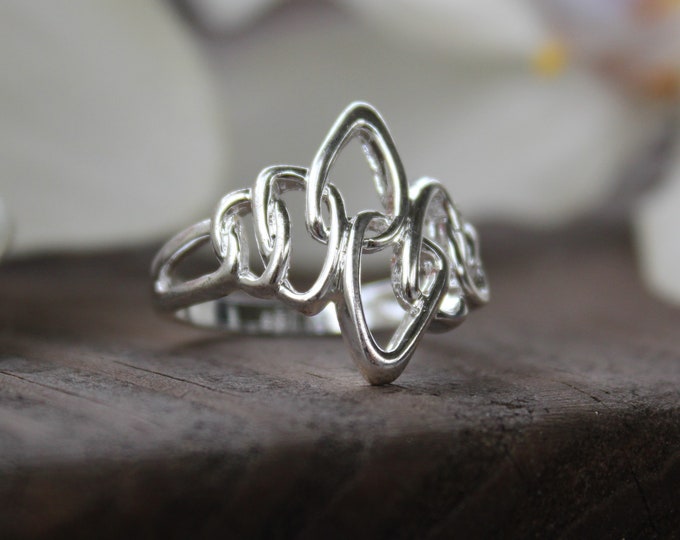 Sterling Silver Ring