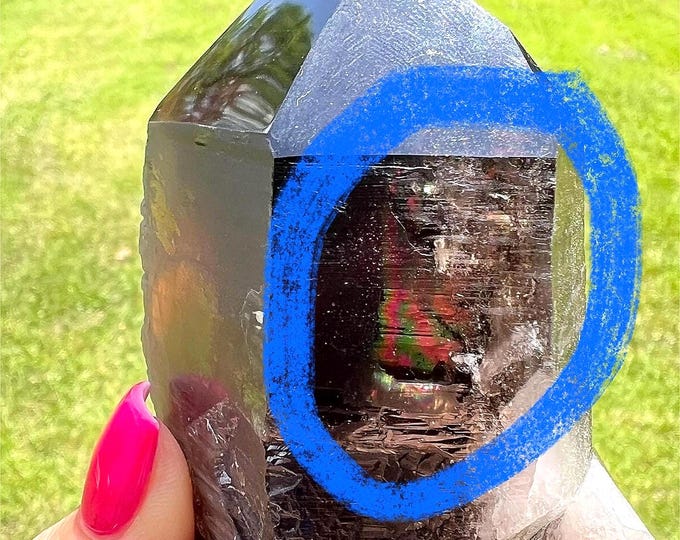 Smokey Quartz Natural Point