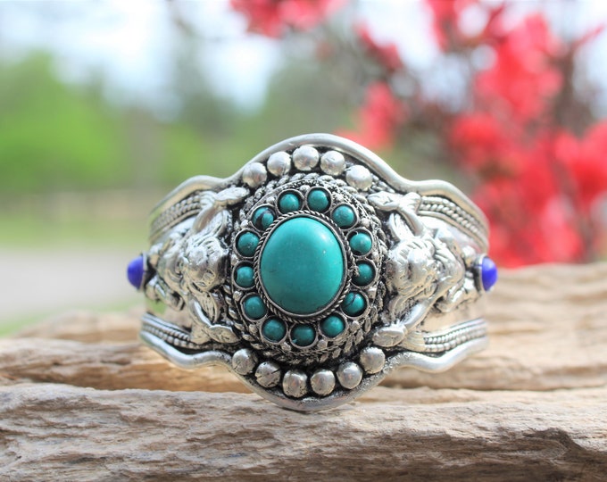 Gypsy Cuff Bracelet