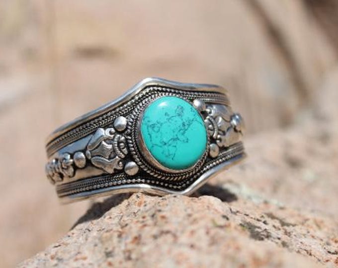 Turquoise  Statement Bracelet