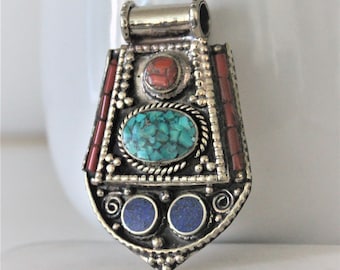 Turquoise Pendant