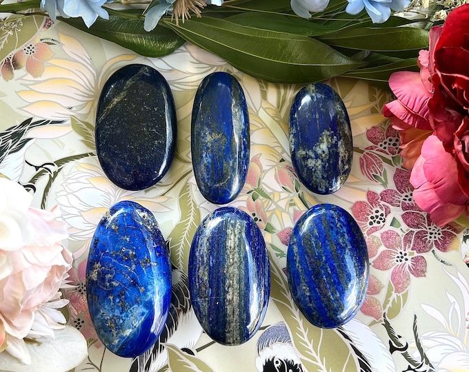 Lapis Lazuli Free form Grade AAA ~ Stone of WISDOM