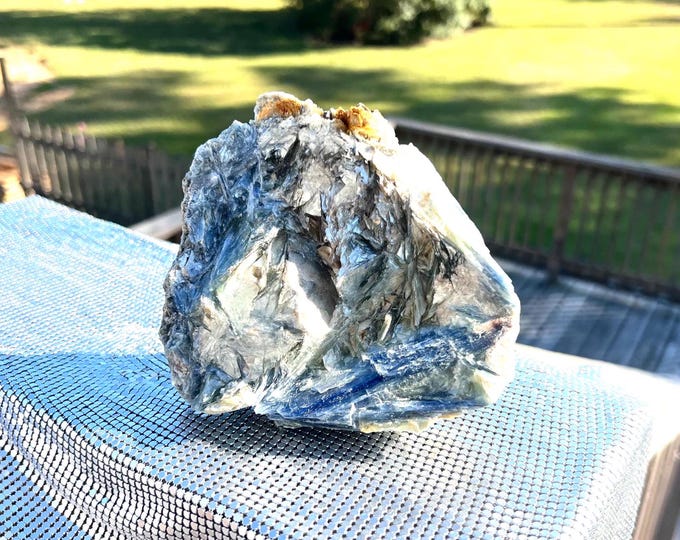 Rare Blue Kyanite Chunk ~ Stone of Truth and Balance