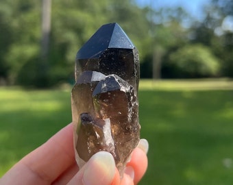 Smoky Quartz Specimen