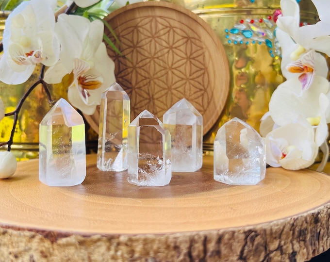 Clear Quartz Point