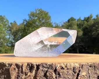 Natural Clear Quartz Point