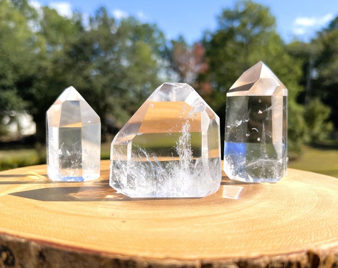 Clear Quartz Point