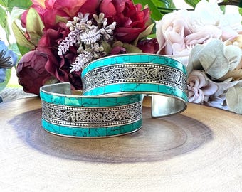Bohemian Turquoise Bracelet