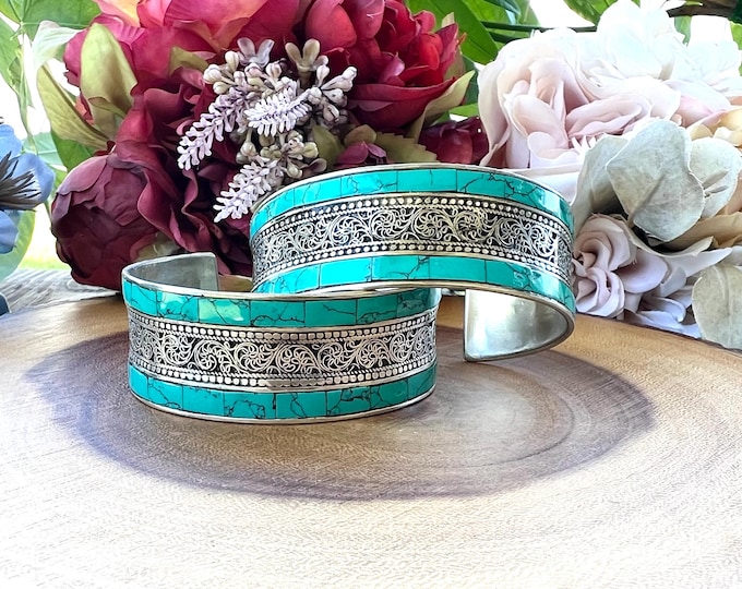 Bohemian Turquoise Bracelet