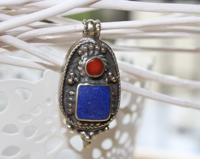 Lapis Pendant