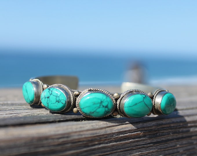 Turquoise Cuff Bracelet