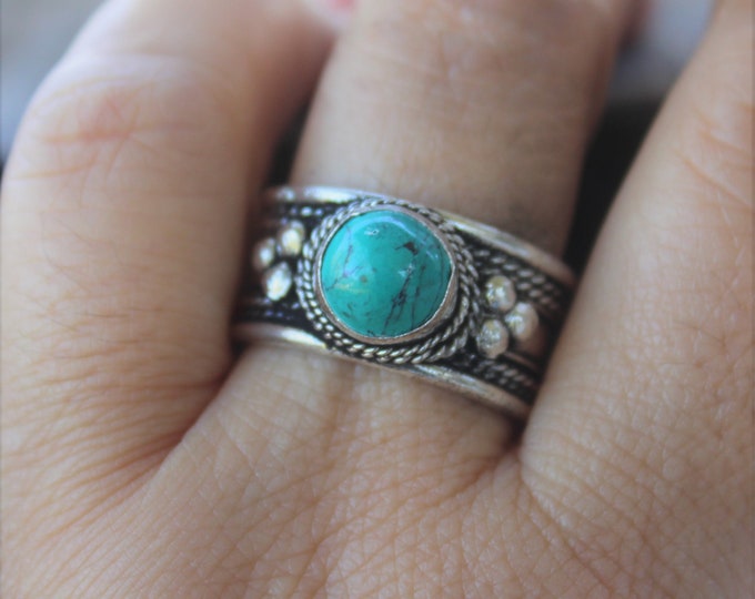 Bohemian Adjustable Ring