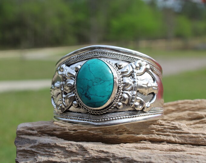 Turquoise Statement Bracelet