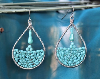 Bohemian Dangle Earrings