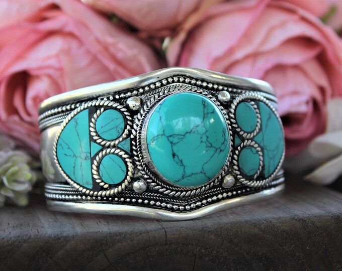 Turquoise Cuff Bracelet