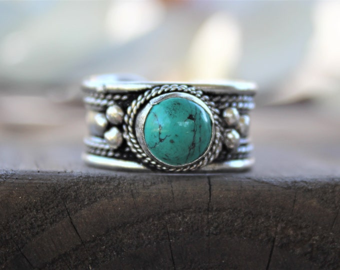 Southwestern Adjustable Ring