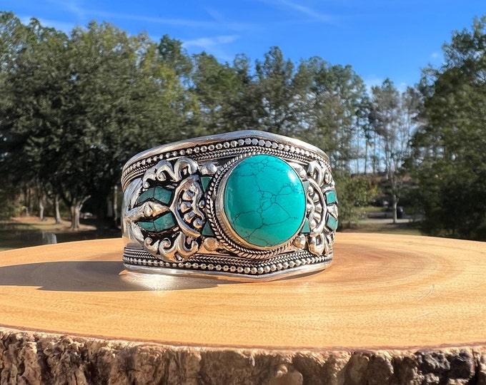 Turquoise Cuff Bracelet