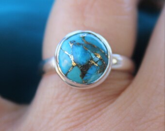 Turquoise Sterling Silver Ring