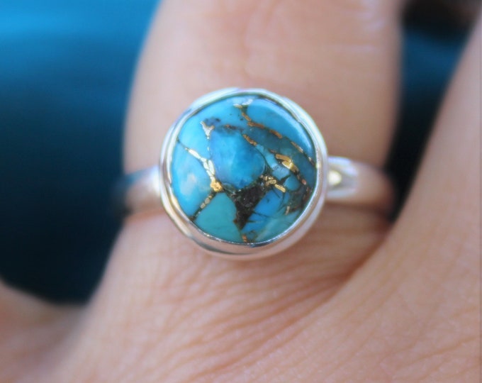 Turquoise Sterling Silver Ring