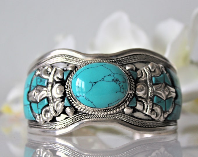Southwestern Cuff Bracelet