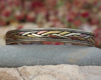 Copper Cuff Bracelet