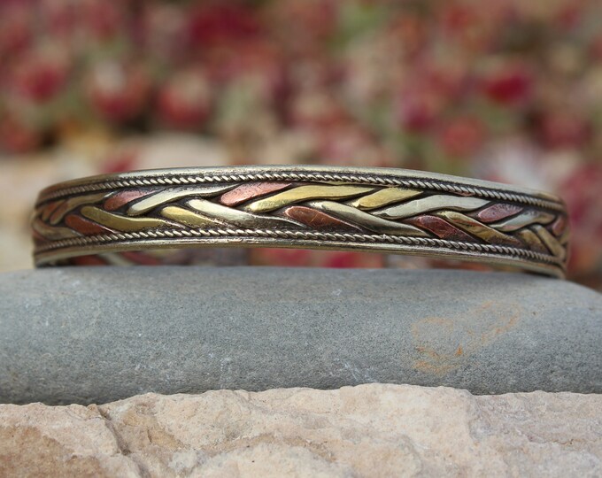 Copper Cuff Bracelet