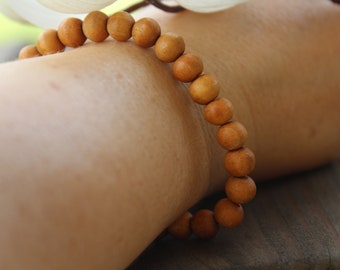 Sandalwood Adjustable Bracelet