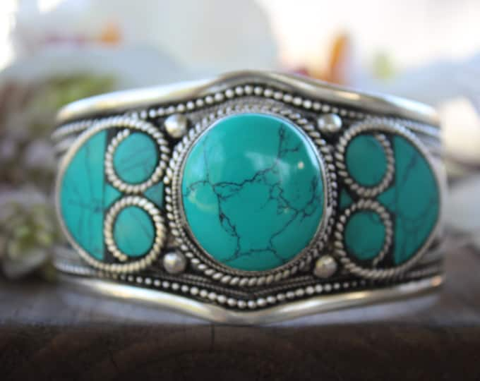 Bohemian Cuff Bracelet