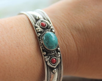 Turquoise Cuff Bracelet