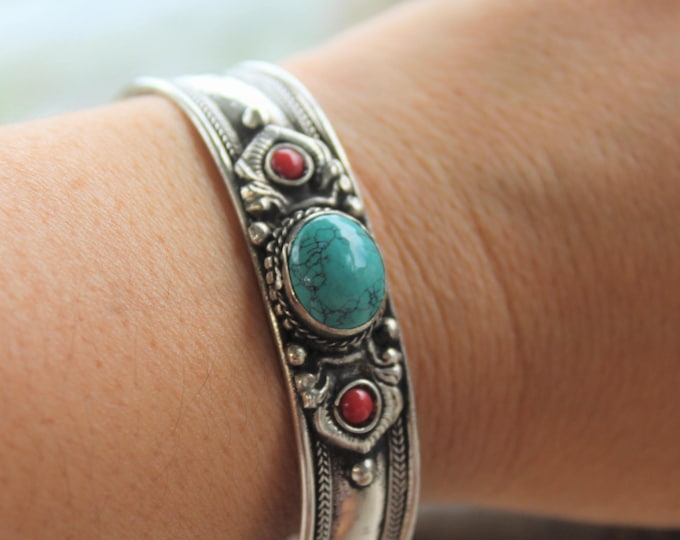 Turquoise Cuff Bracelet